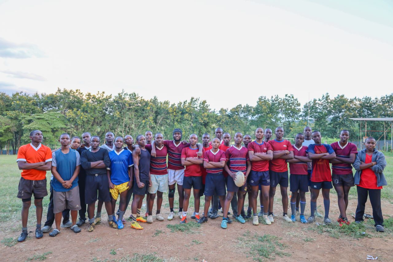 Co-curricular activity at Makueni Boys High School