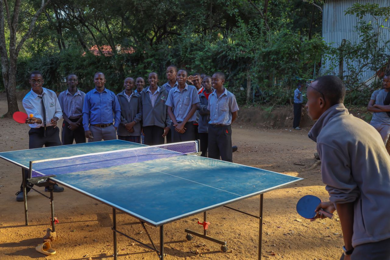 Co-curricular activity at Makueni Boys High School