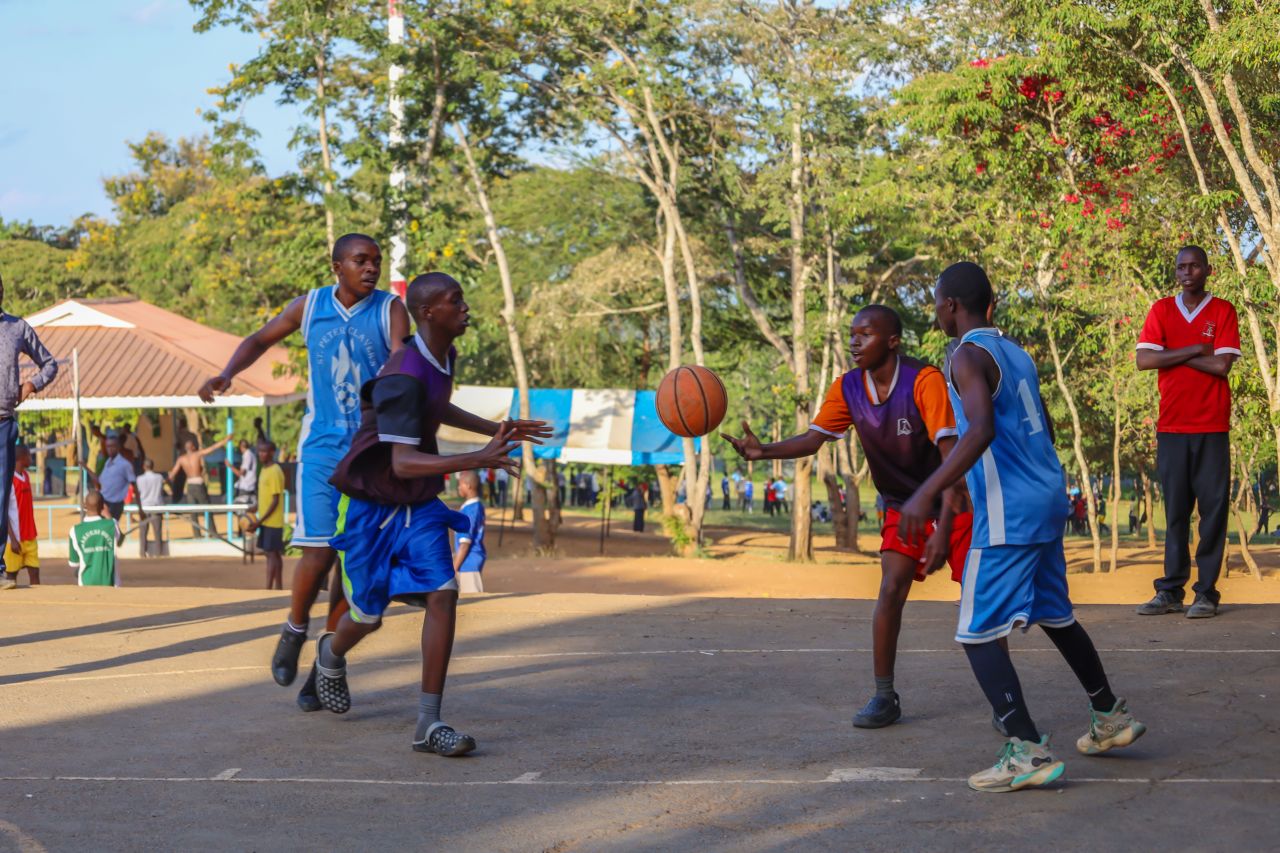 Co-curricular activity at Makueni Boys High School