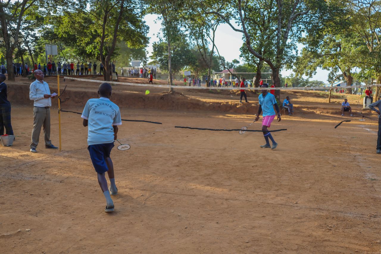 Co-curricular activity at Makueni Boys High School