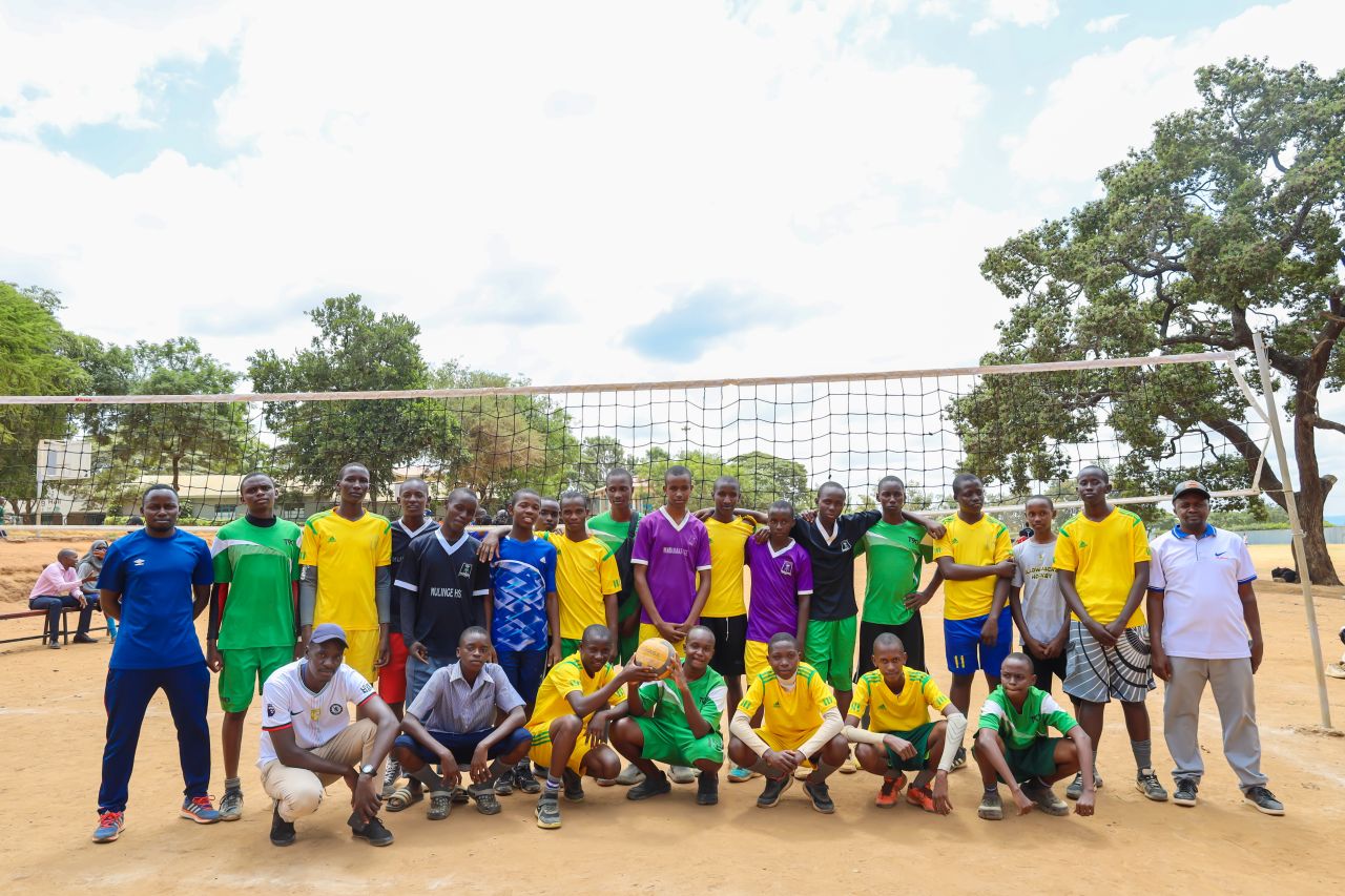 Co-curricular activity at Makueni Boys High School