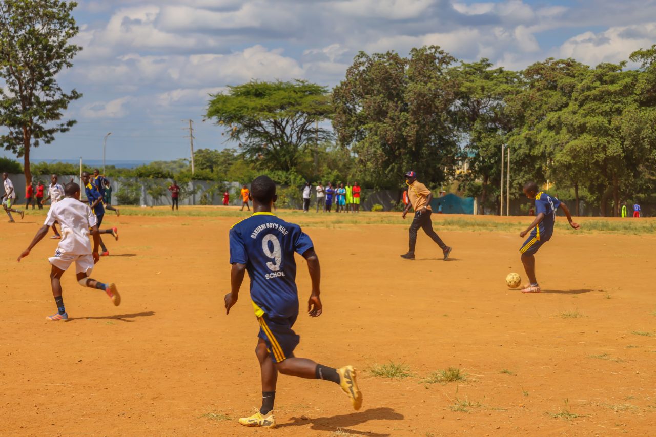 Co-curricular activity at Makueni Boys High School